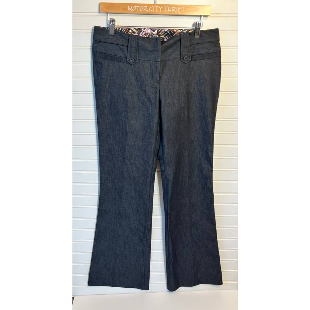 Stooshy Dressy Wide Leg Jeans Size 9